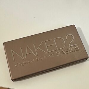 Pre-owned Urban Decay Naked2 Basics Palette - Neutral Tones